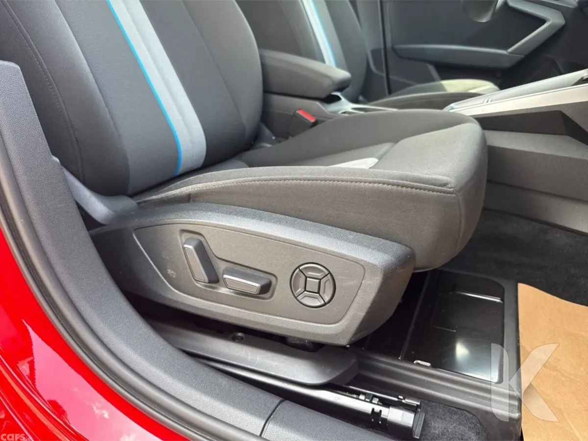 Audi A3 Saloon, Petrol, 2021, Red