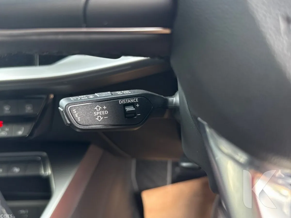 Audi A3 Saloon, Petrol, 2021, Red