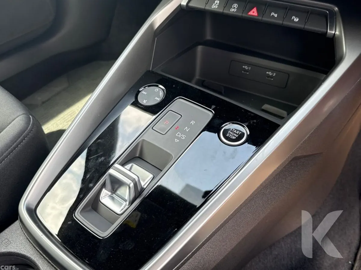 Audi A3 Saloon, Petrol, 2021, Red