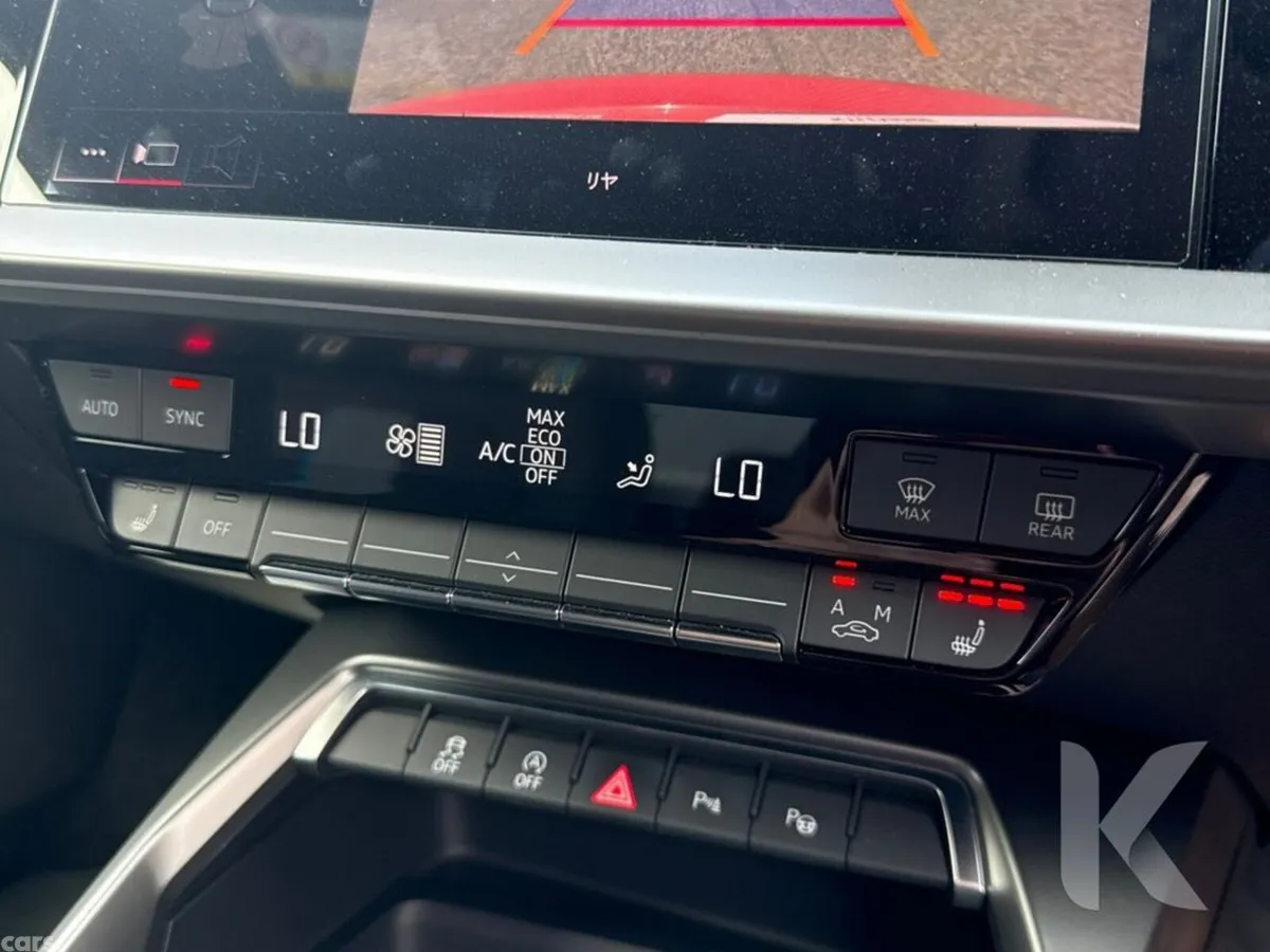 Audi A3 Saloon, Petrol, 2021, Red