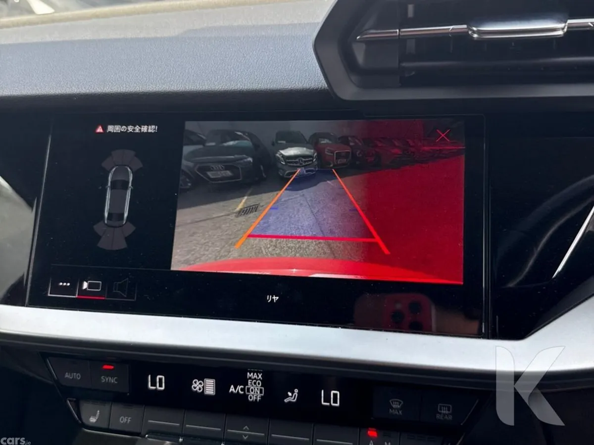 Audi A3 Saloon, Petrol, 2021, Red