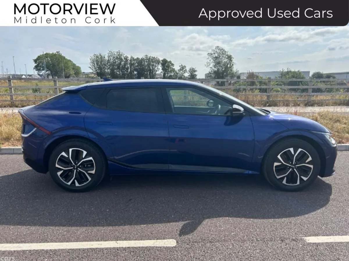 Kia EV6 Hatchback, Electric, 2023, Blue