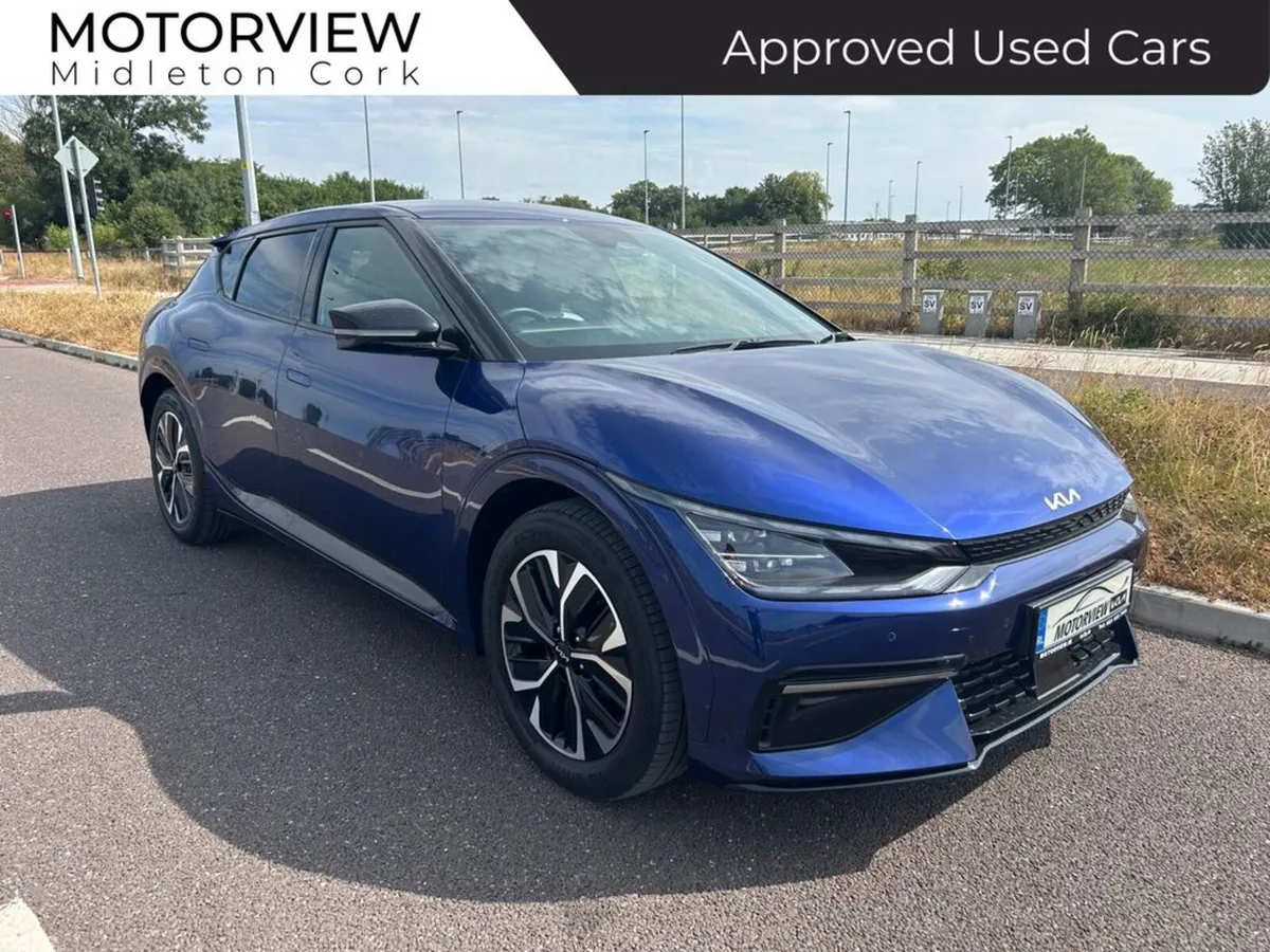 Kia EV6 Hatchback, Electric, 2023, Blue
