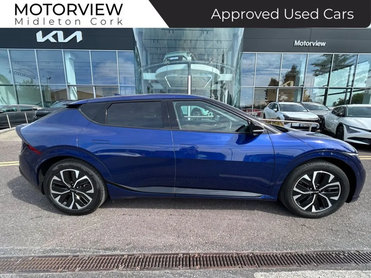 Kia EV6 Hatchback, Electric, 2023, Blue