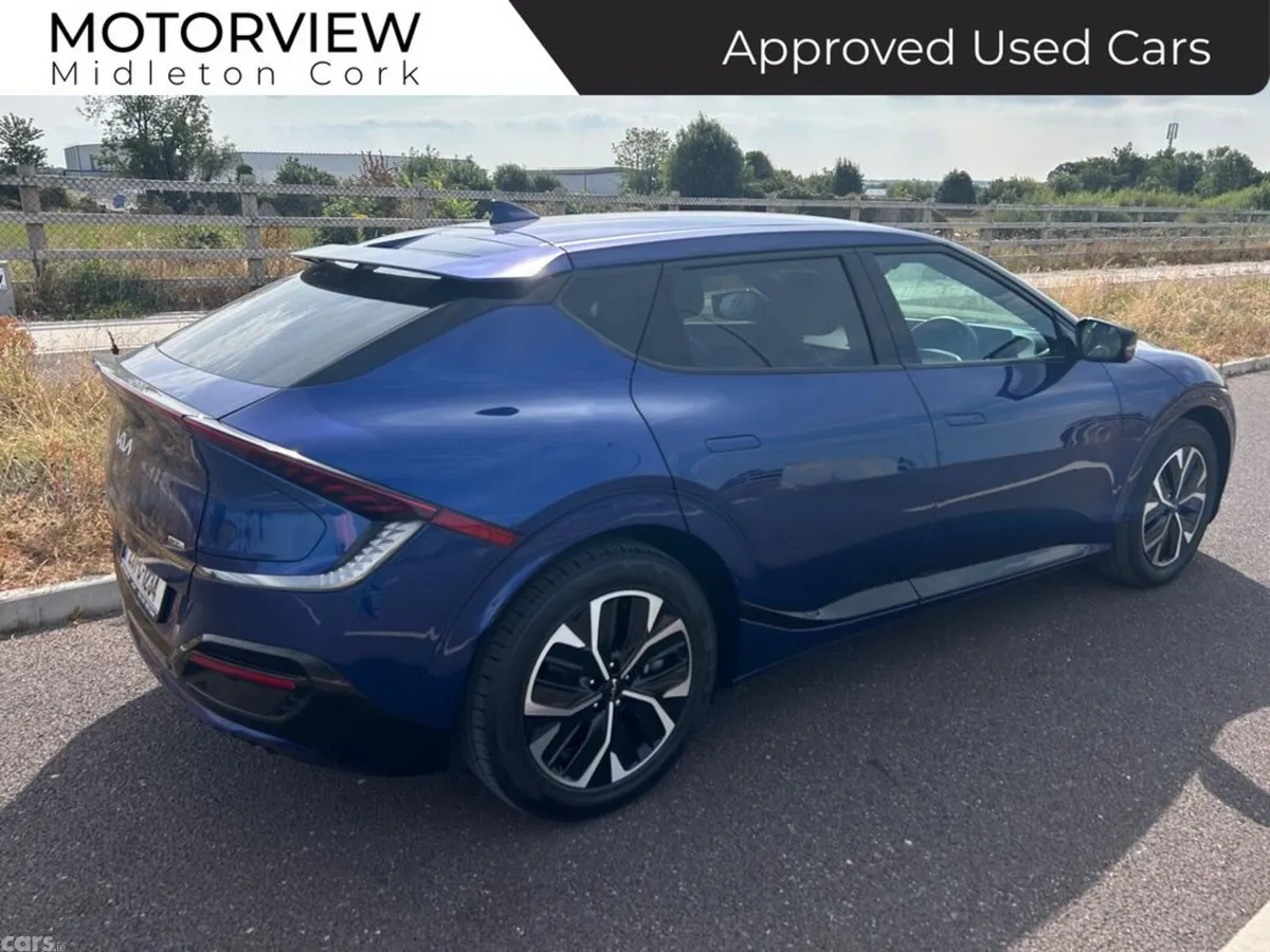 Kia EV6 Hatchback, Electric, 2023, Blue