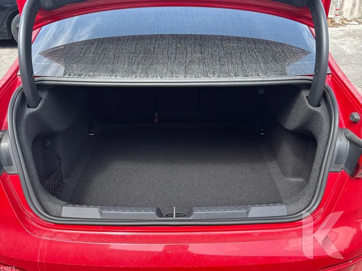 Audi A3 Saloon, Petrol, 2021, Red