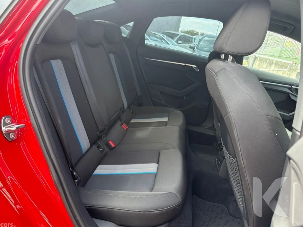 Audi A3 Saloon, Petrol, 2021, Red