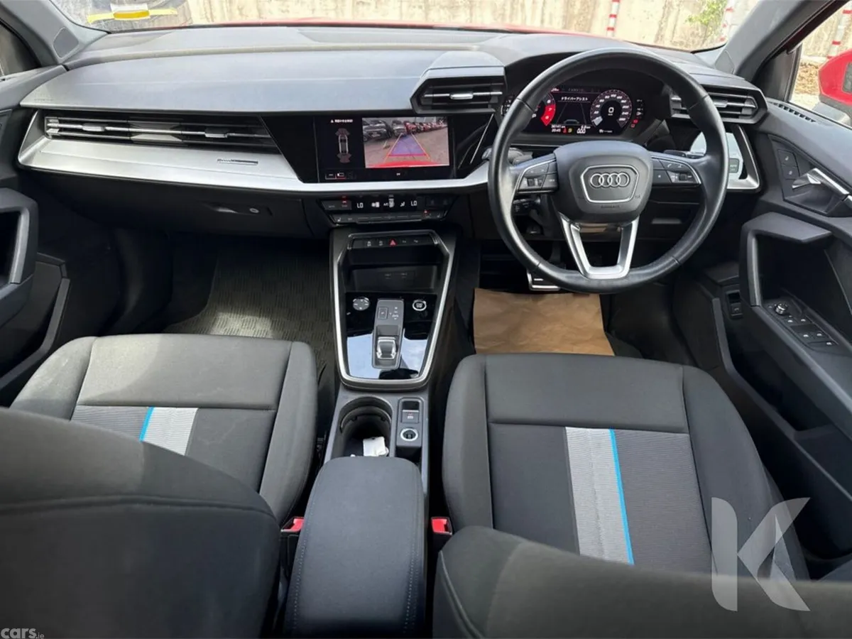 Audi A3 Saloon, Petrol, 2021, Red