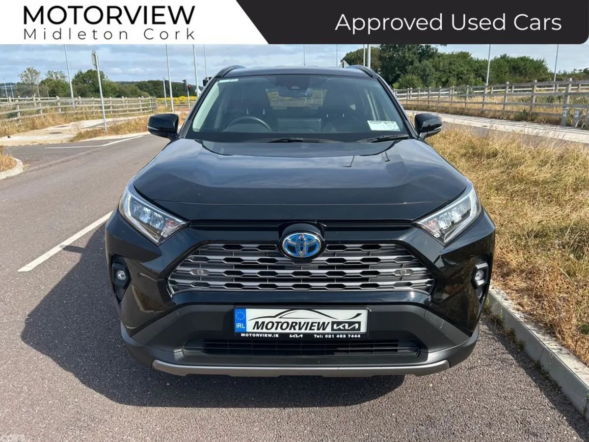 Toyota RAV4 SUV, Petrol Hybrid, 2025, Black