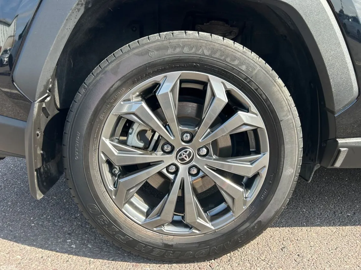 Toyota RAV4 SUV, Petrol Hybrid, 2025, Black