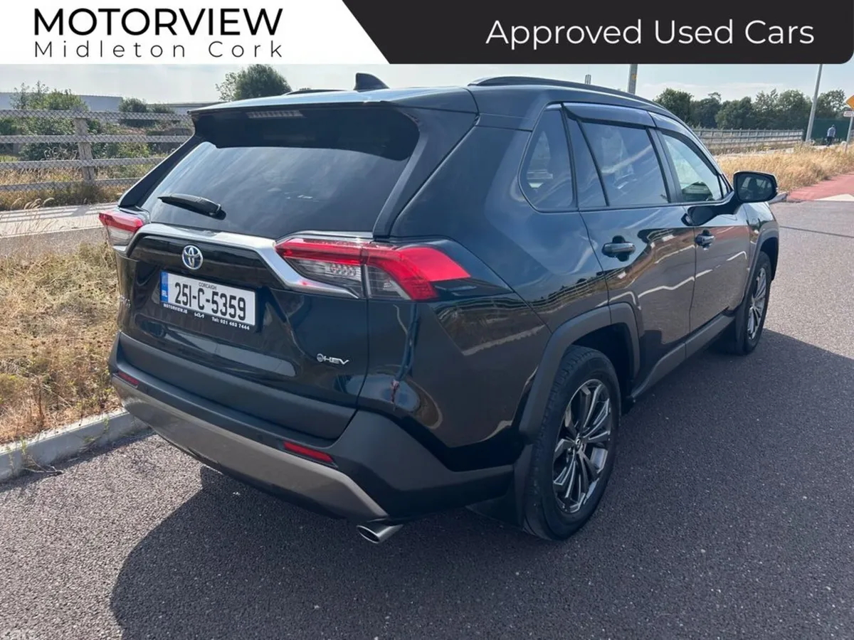 Toyota RAV4 SUV, Petrol Hybrid, 2025, Black