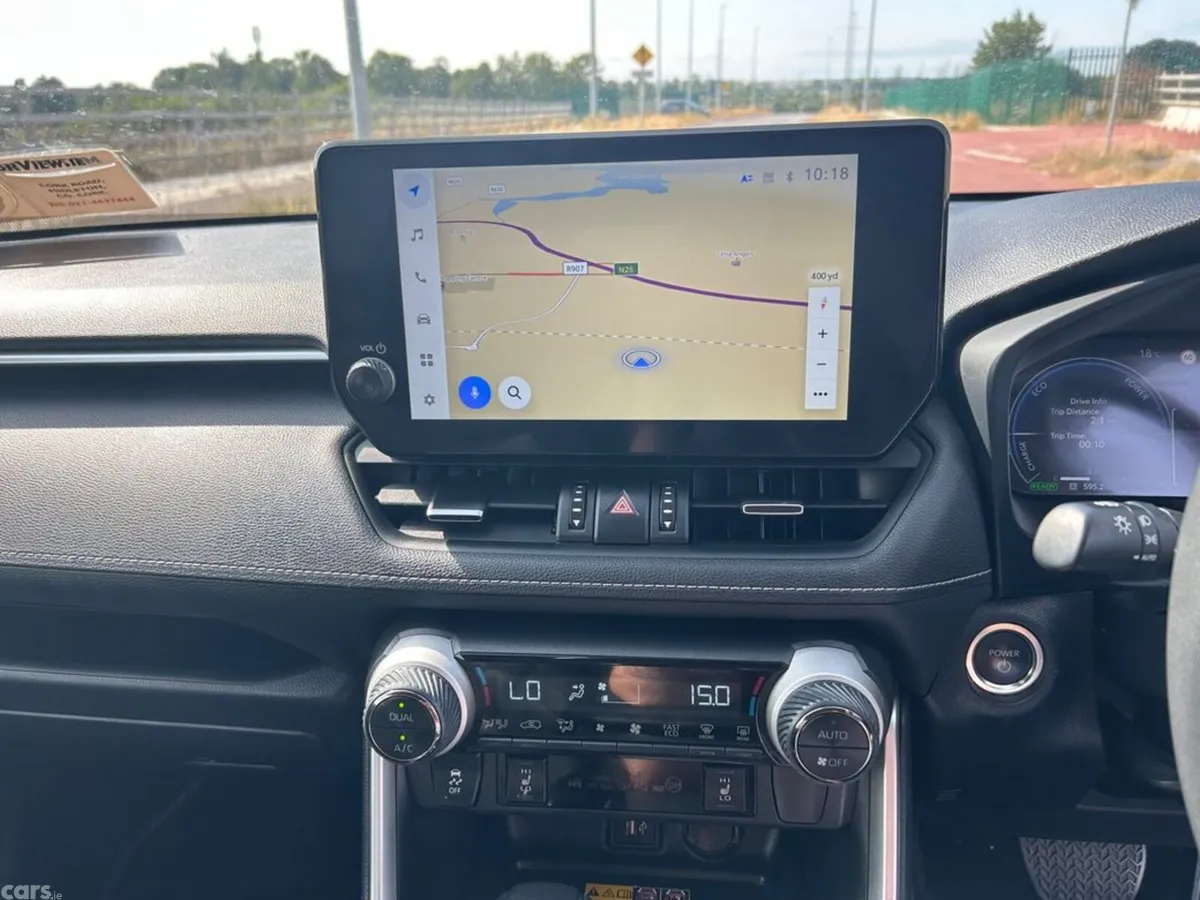 Toyota RAV4 SUV, Petrol Hybrid, 2025, Black