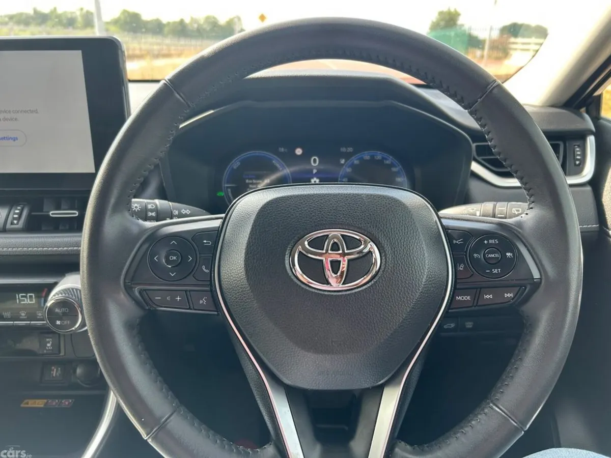 Toyota RAV4 SUV, Petrol Hybrid, 2025, Black