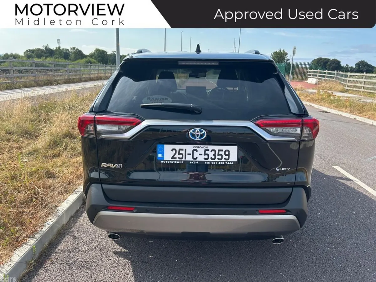 Toyota RAV4 SUV, Petrol Hybrid, 2025, Black