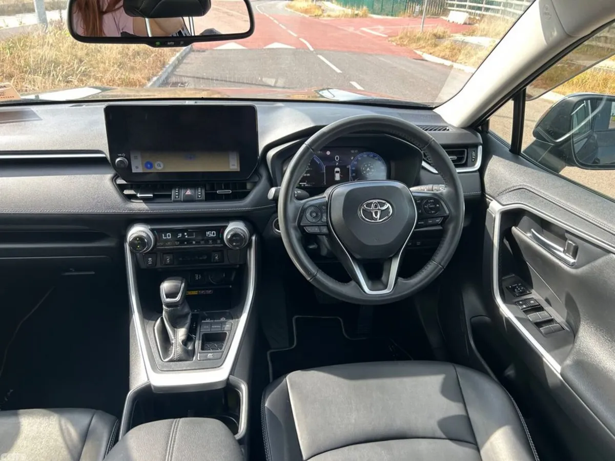 Toyota RAV4 SUV, Petrol Hybrid, 2025, Black