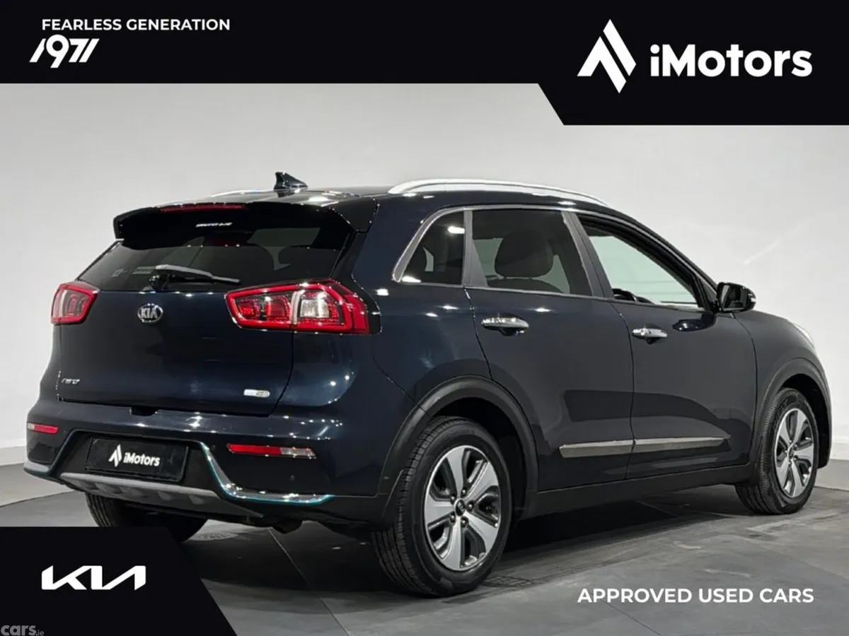 Kia Niro SUV, Petrol Plug-in Hybrid, 2019, Blue