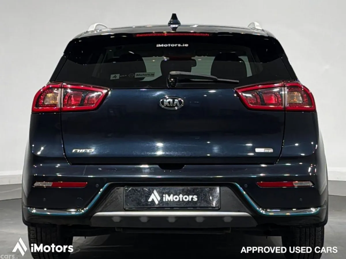 Kia Niro SUV, Petrol Plug-in Hybrid, 2019, Blue