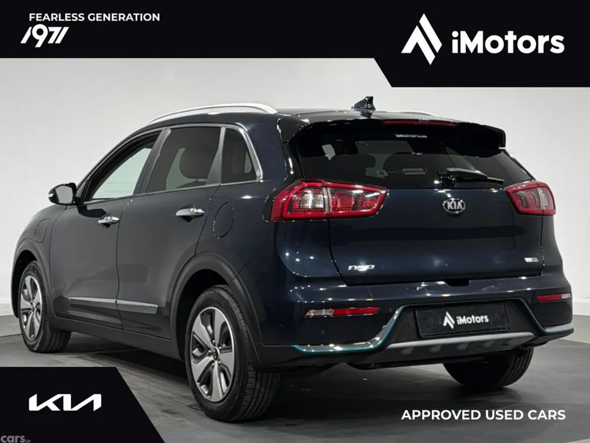 Kia Niro SUV, Petrol Plug-in Hybrid, 2019, Blue