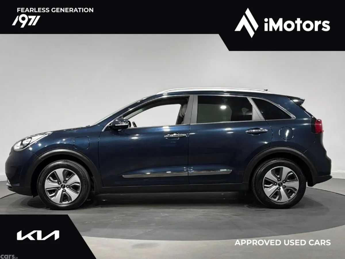 Kia Niro SUV, Petrol Plug-in Hybrid, 2019, Blue