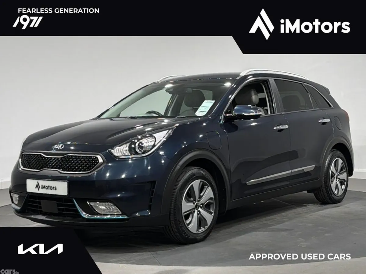 Kia Niro SUV, Petrol Plug-in Hybrid, 2019, Blue