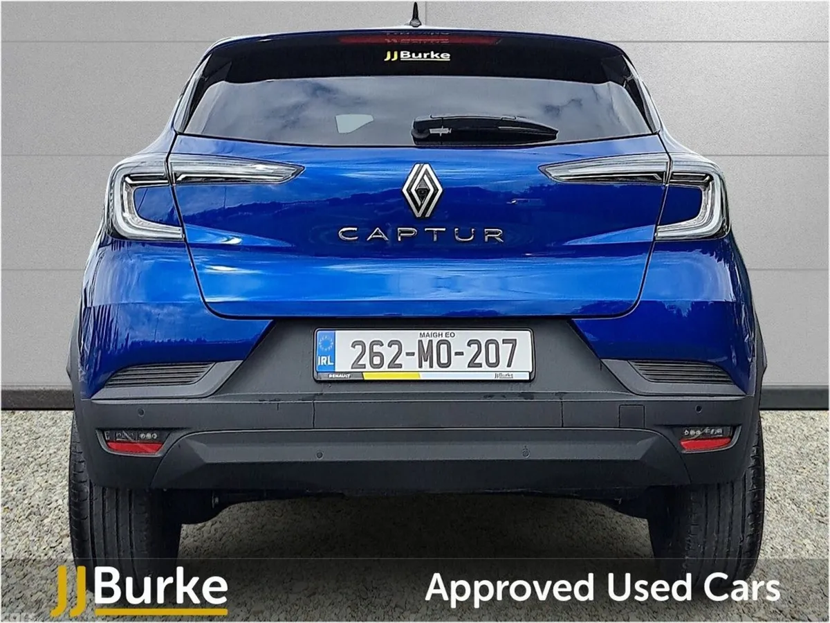 Renault Captur Hatchback, Petrol, 2026, Blue