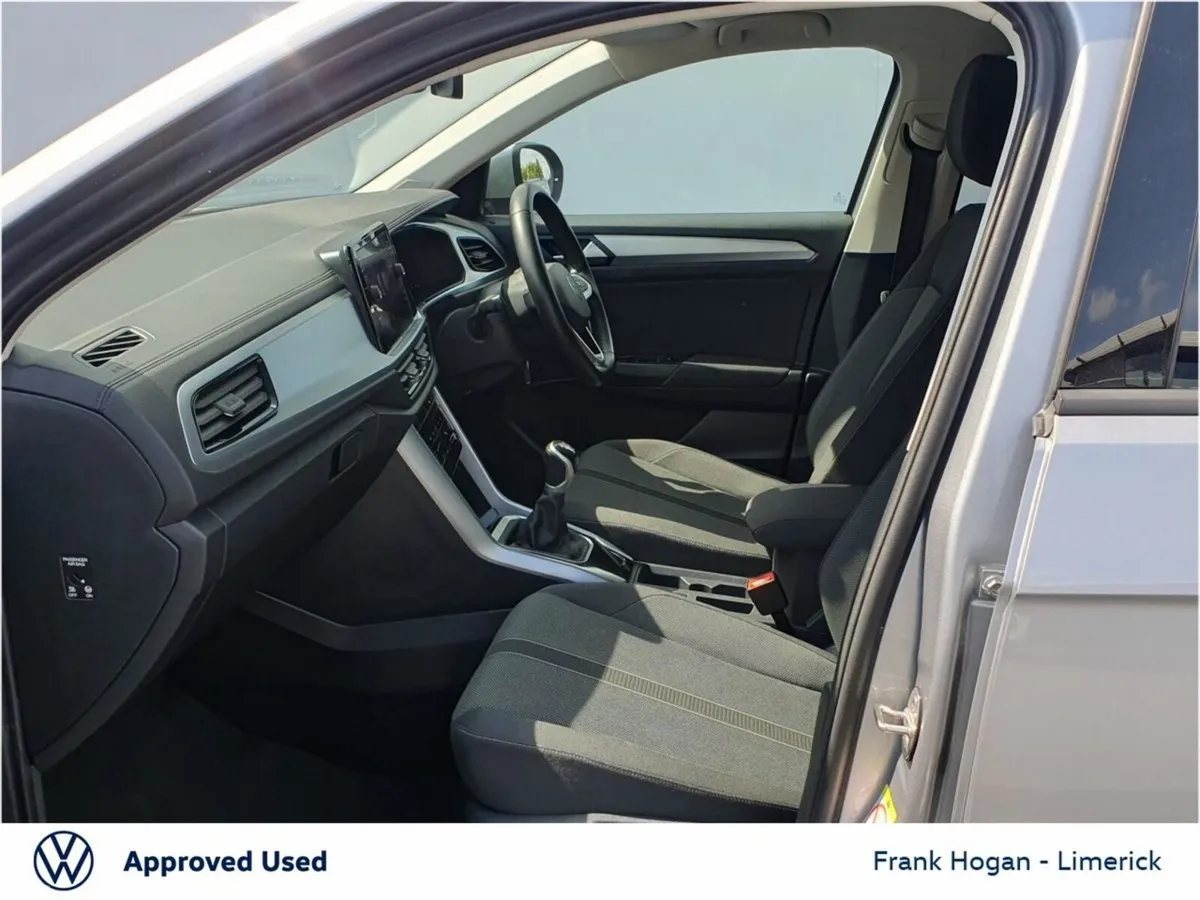 Volkswagen T-Roc SUV, Petrol, 2023, Grey