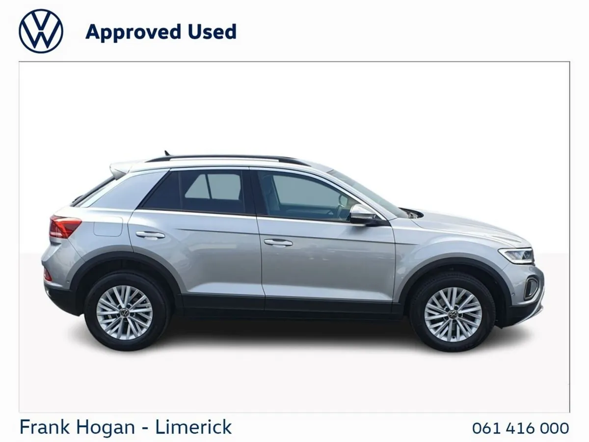 Volkswagen T-Roc SUV, Petrol, 2023, Grey