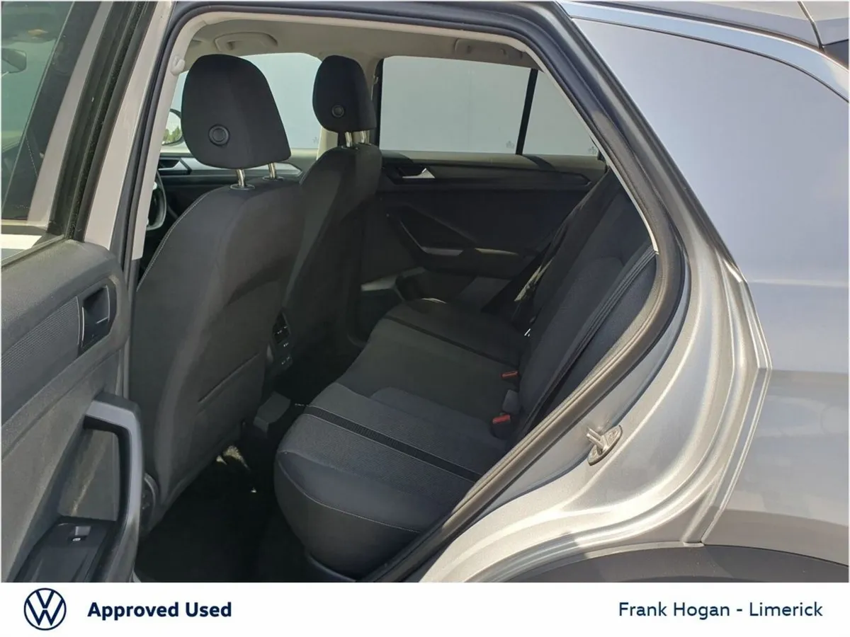 Volkswagen T-Roc SUV, Petrol, 2023, Grey