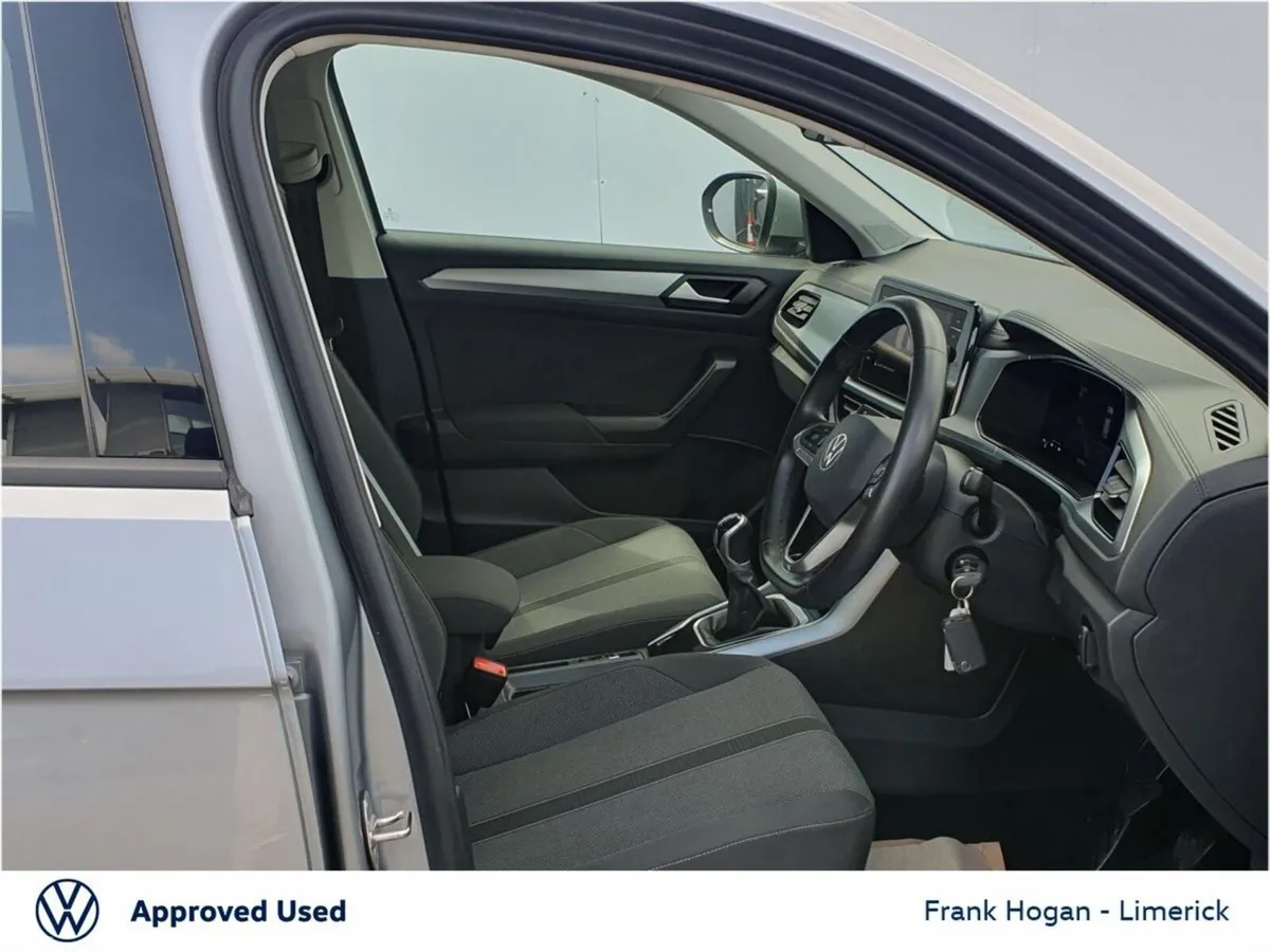 Volkswagen T-Roc SUV, Petrol, 2023, Grey