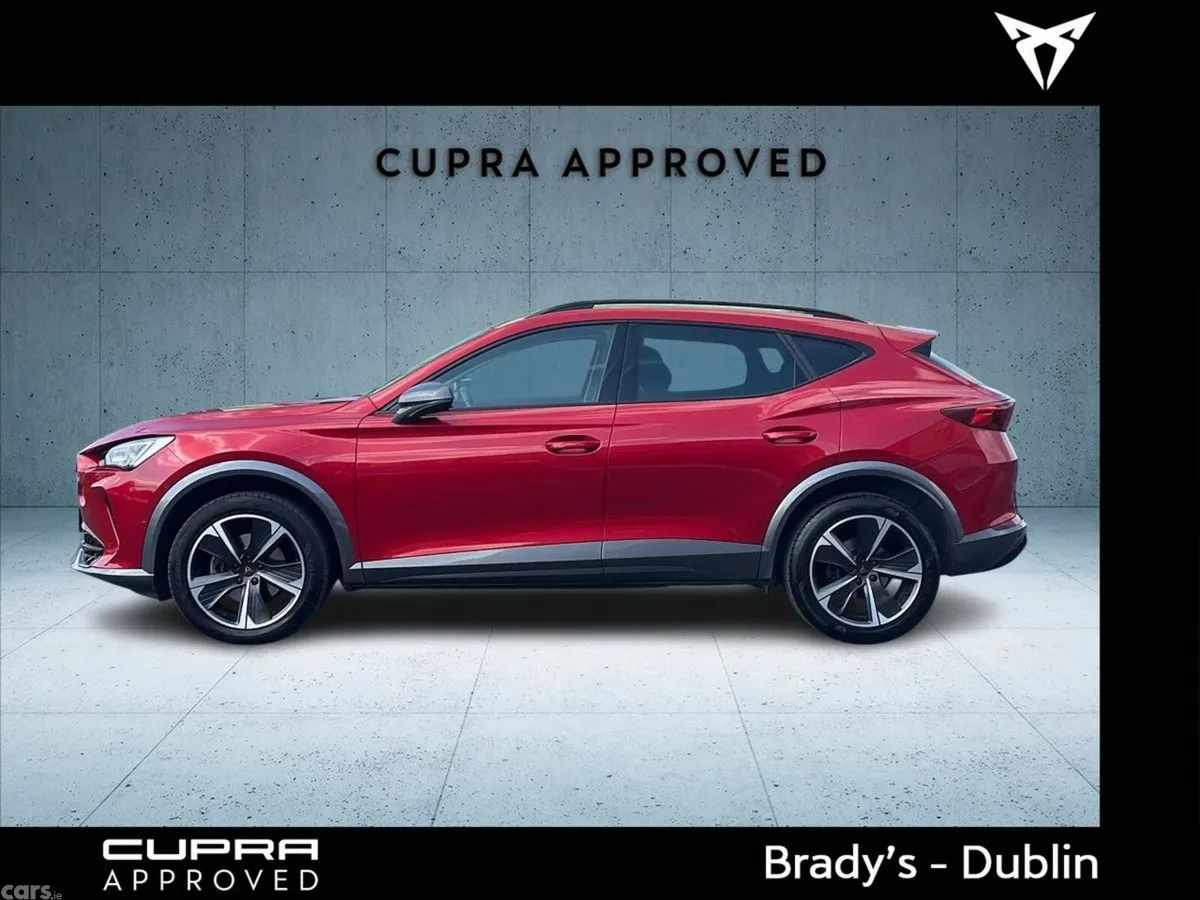 Cupra Formentor SUV, Petrol, 2024, Red