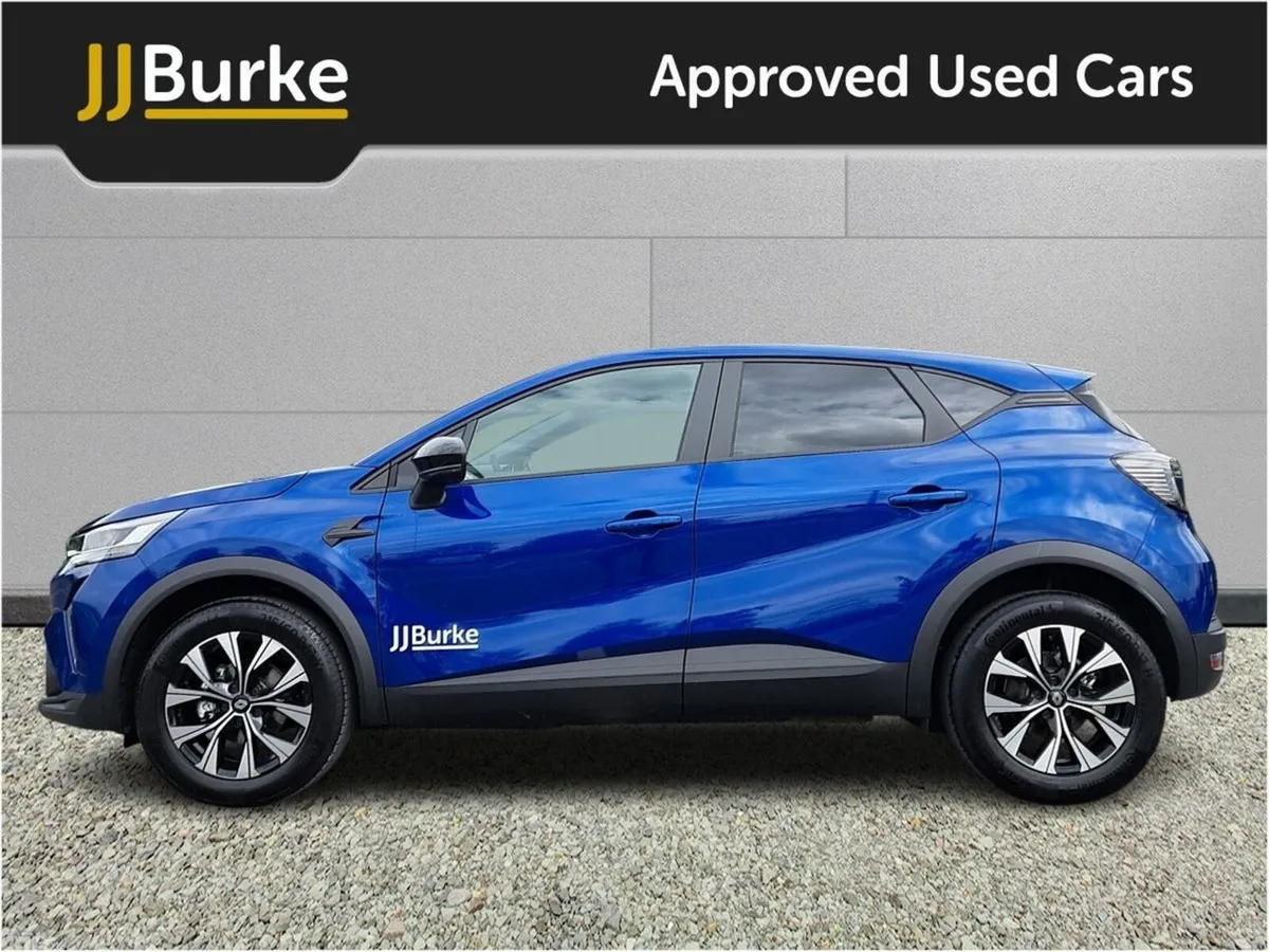 Renault Captur Hatchback, Petrol, 2026, Blue