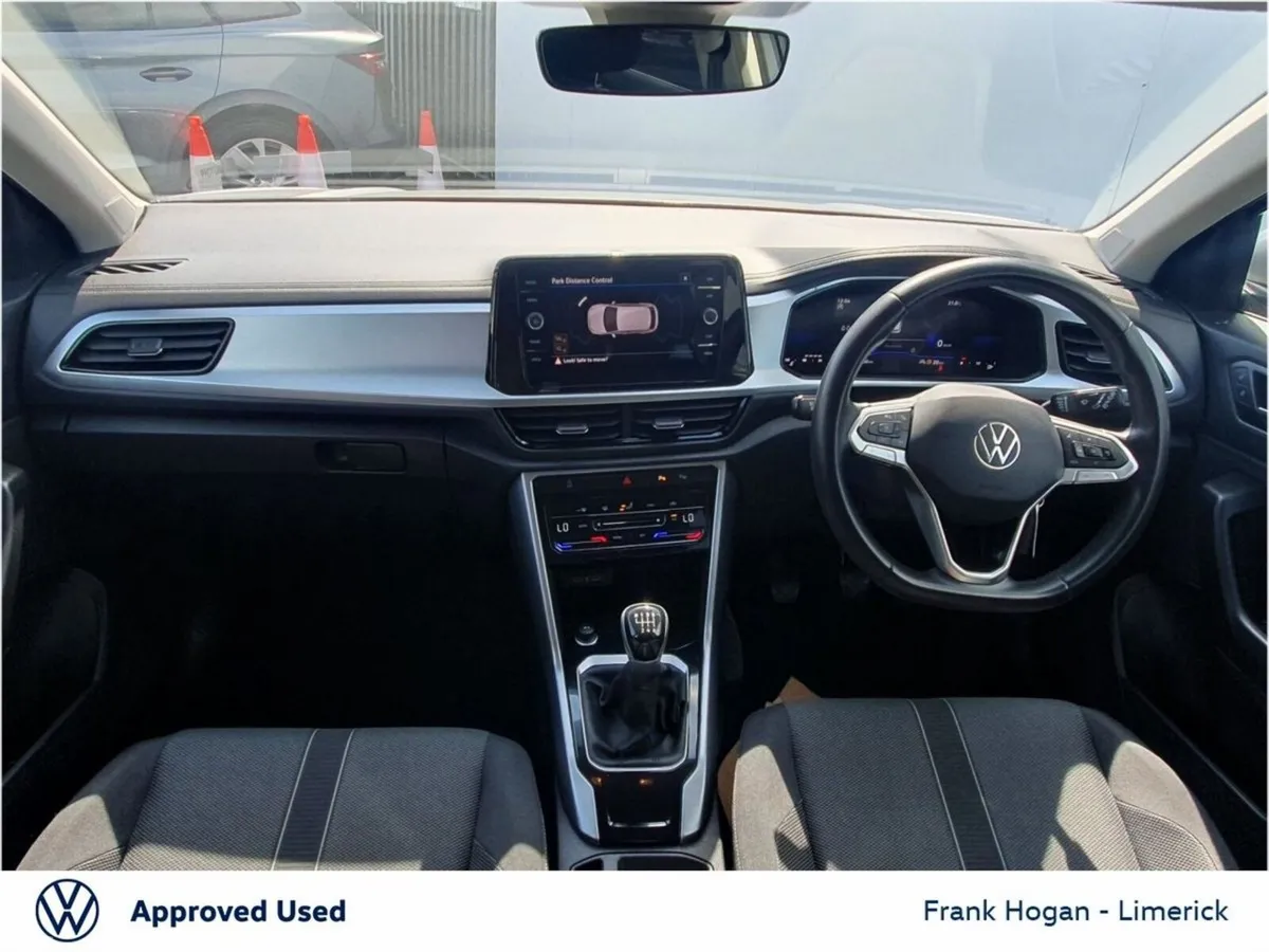 Volkswagen T-Roc SUV, Petrol, 2023, Grey