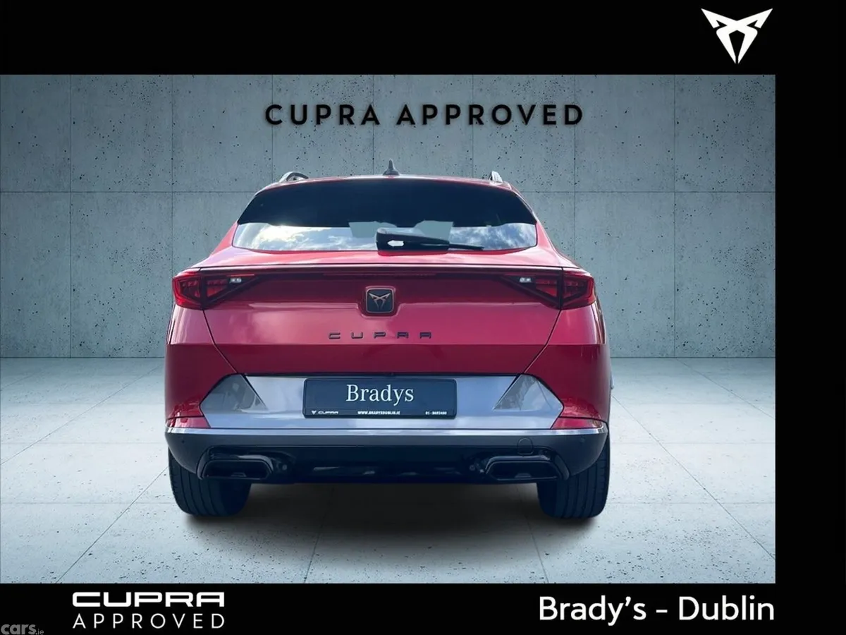Cupra Formentor SUV, Petrol, 2024, Red