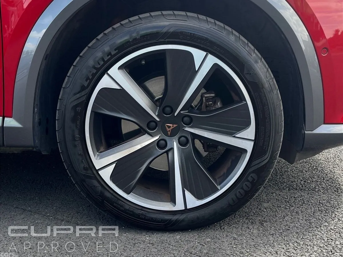 Cupra Formentor SUV, Petrol, 2024, Red