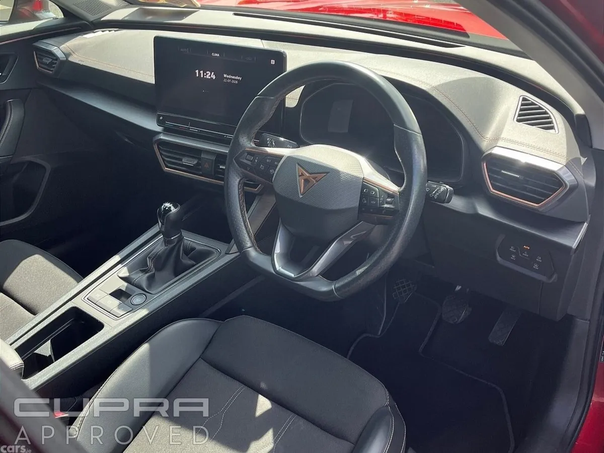 Cupra Formentor SUV, Petrol, 2024, Red