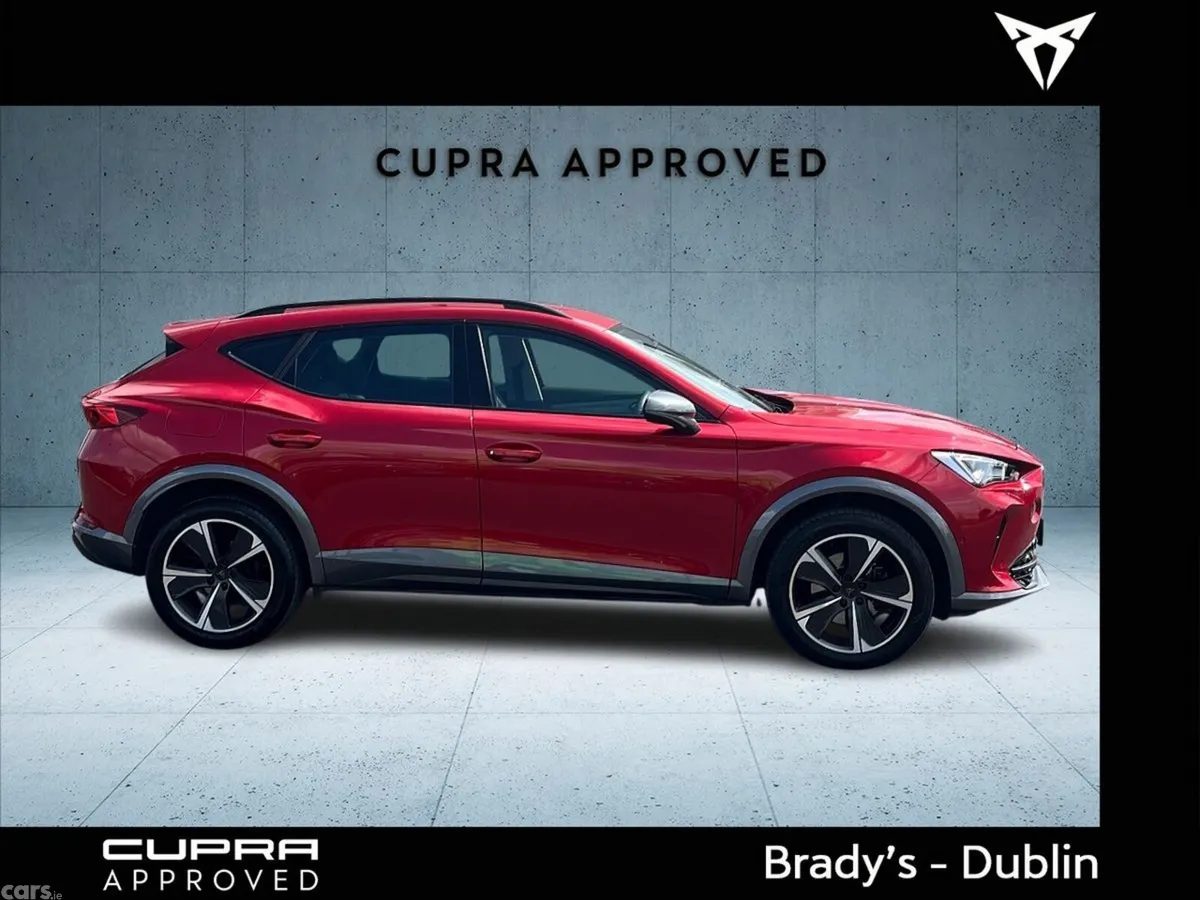 Cupra Formentor SUV, Petrol, 2024, Red