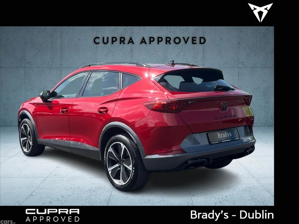 Cupra Formentor SUV, Petrol, 2024, Red