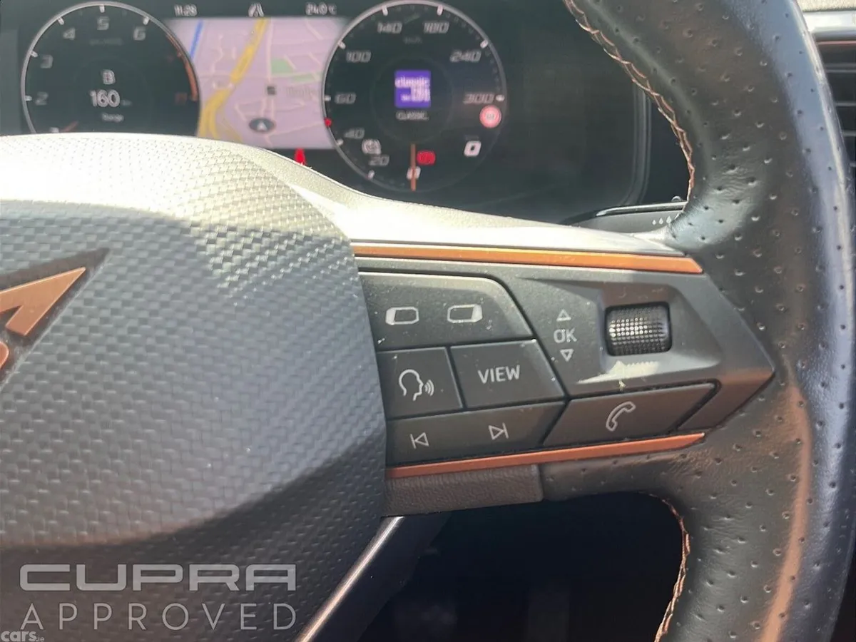 Cupra Formentor SUV, Petrol, 2024, Red