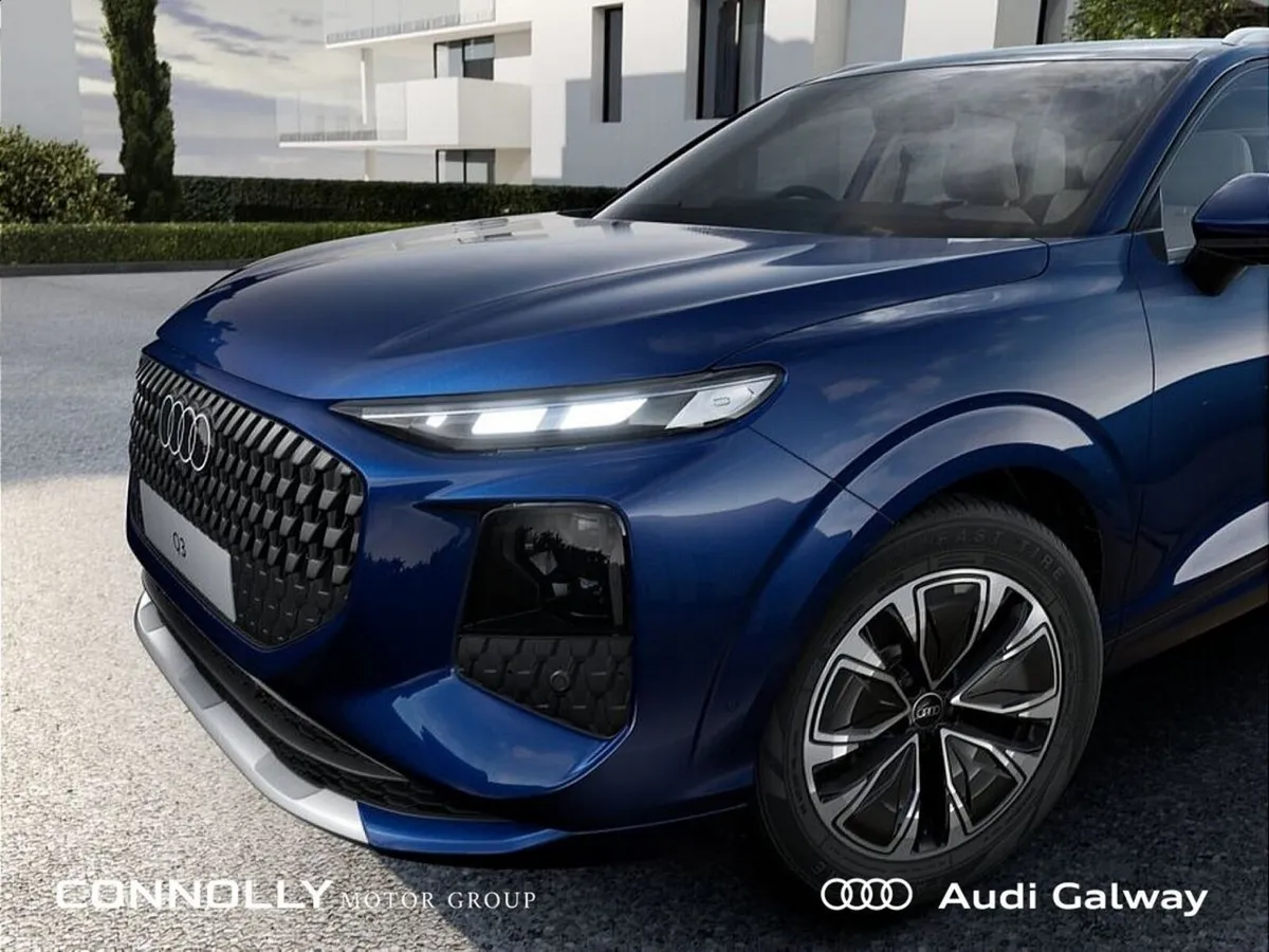 Audi Q3 SUV, Diesel, 2027, Blue