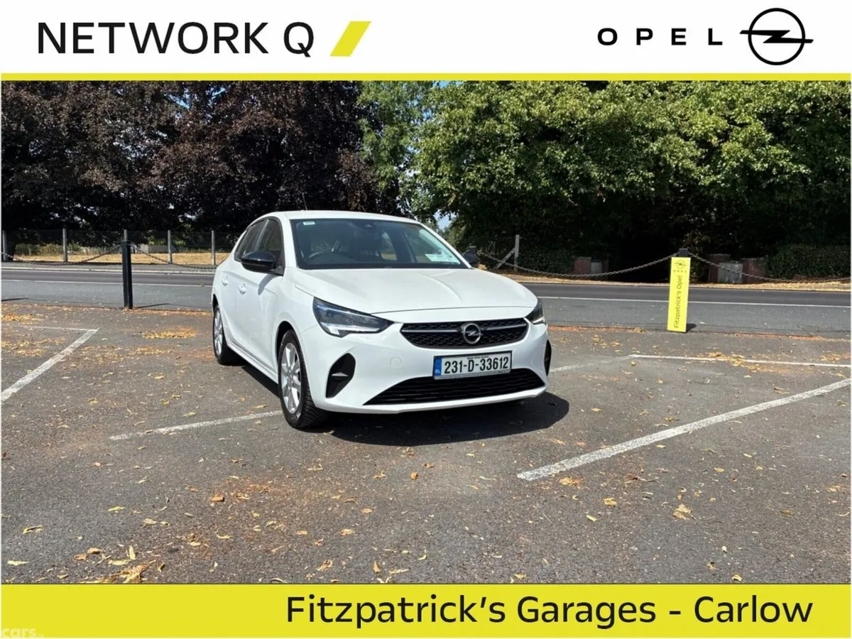 Opel Corsa Hatchback, Petrol, 2023, White