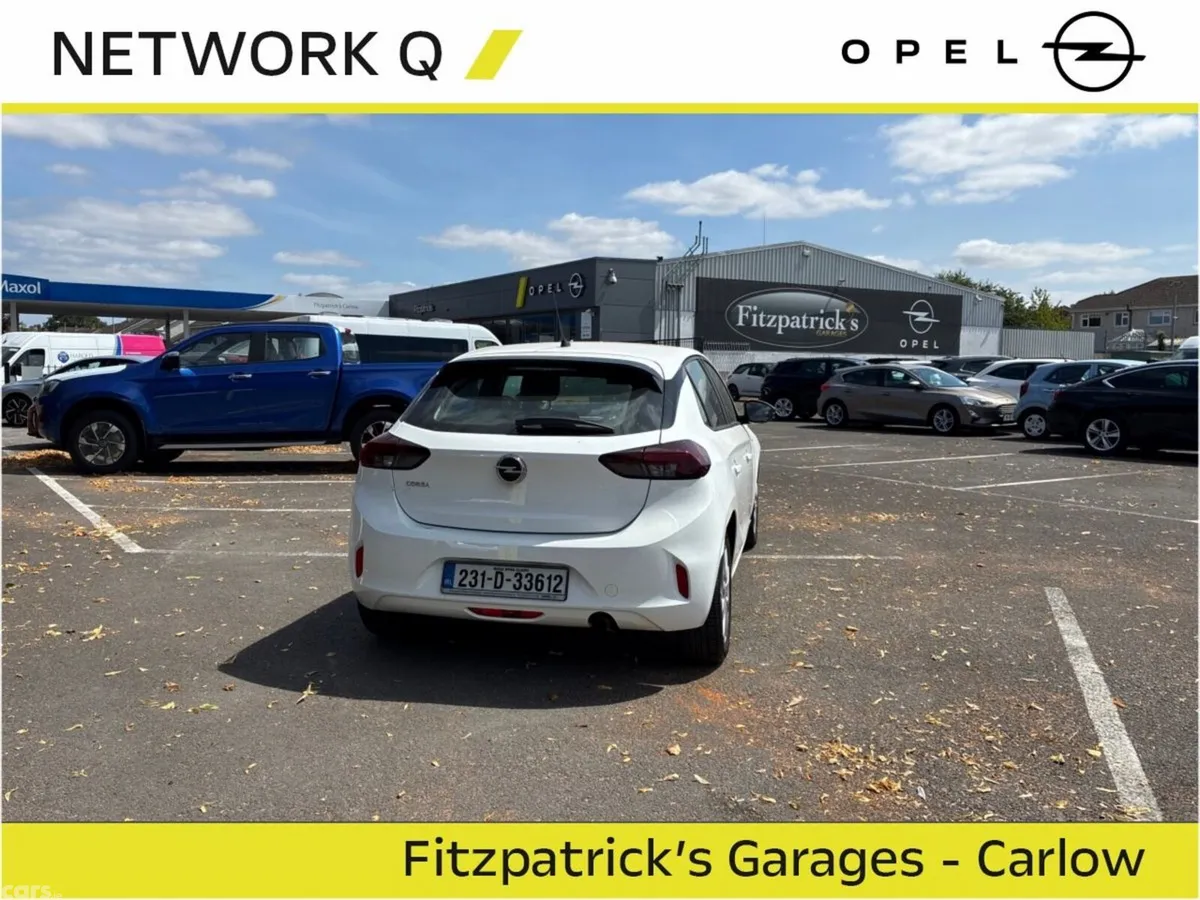 Opel Corsa Hatchback, Petrol, 2023, White