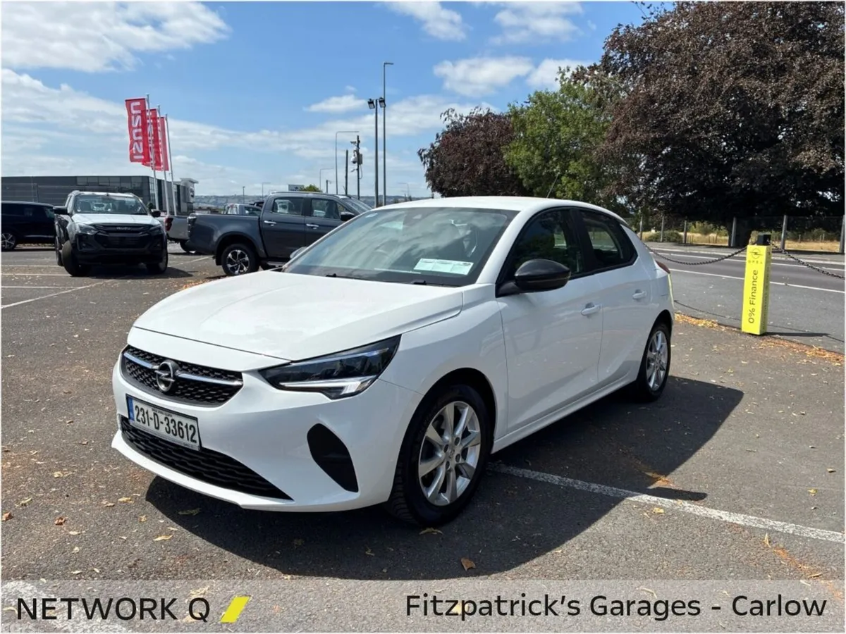 Opel Corsa Hatchback, Petrol, 2023, White