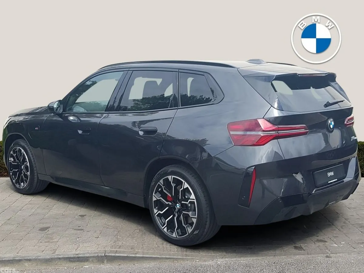 BMW X3 SUV, Petrol Plug-in Hybrid, 2026, Grey