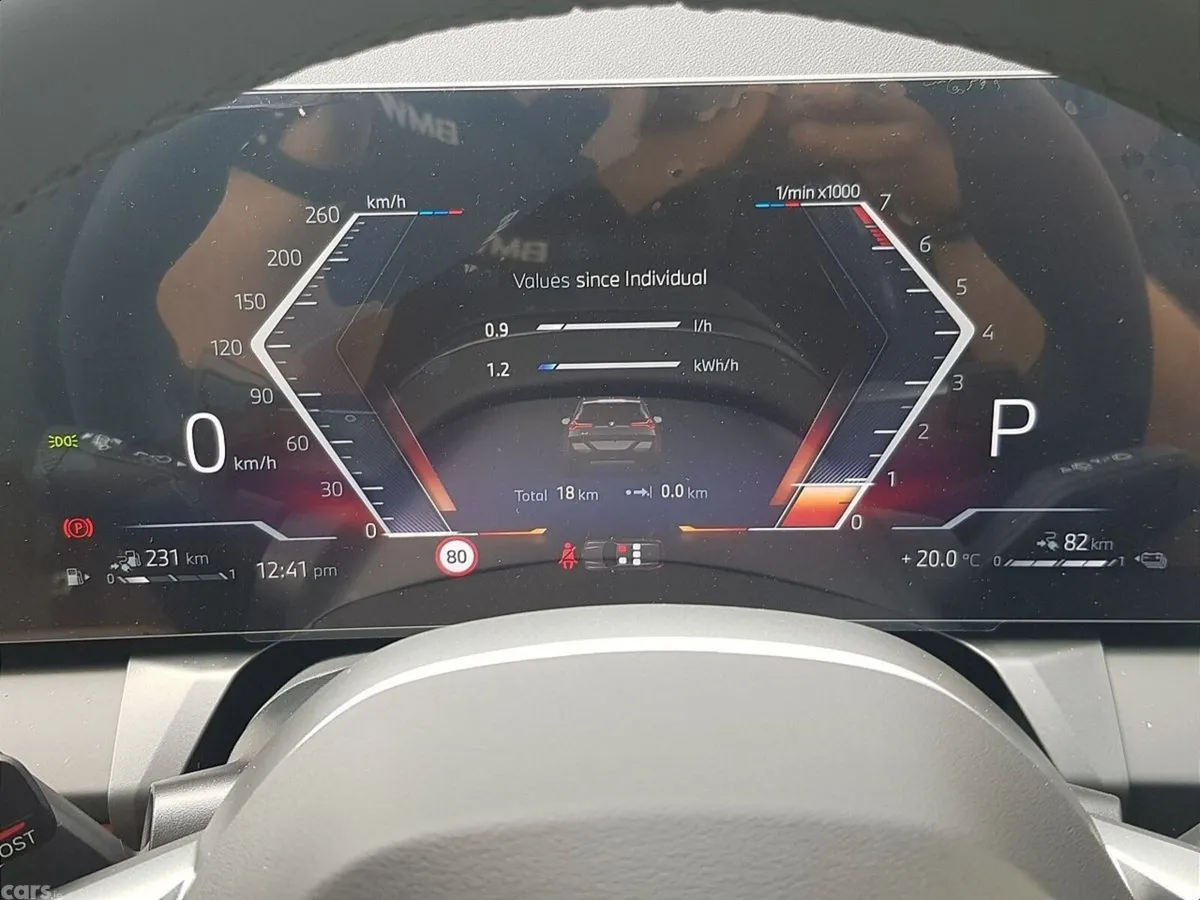 BMW X3 SUV, Petrol Plug-in Hybrid, 2026, Grey