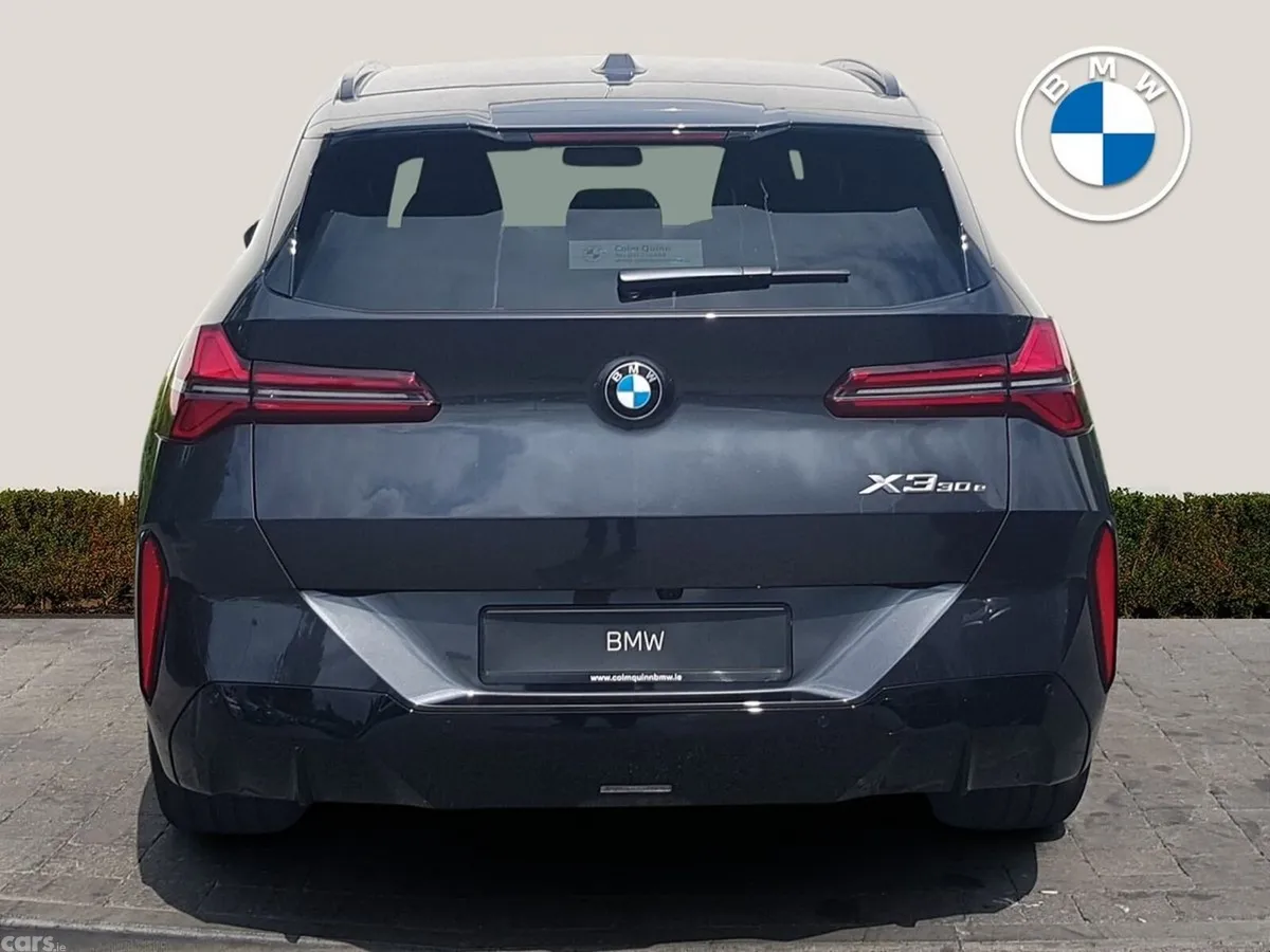 BMW X3 SUV, Petrol Plug-in Hybrid, 2026, Grey