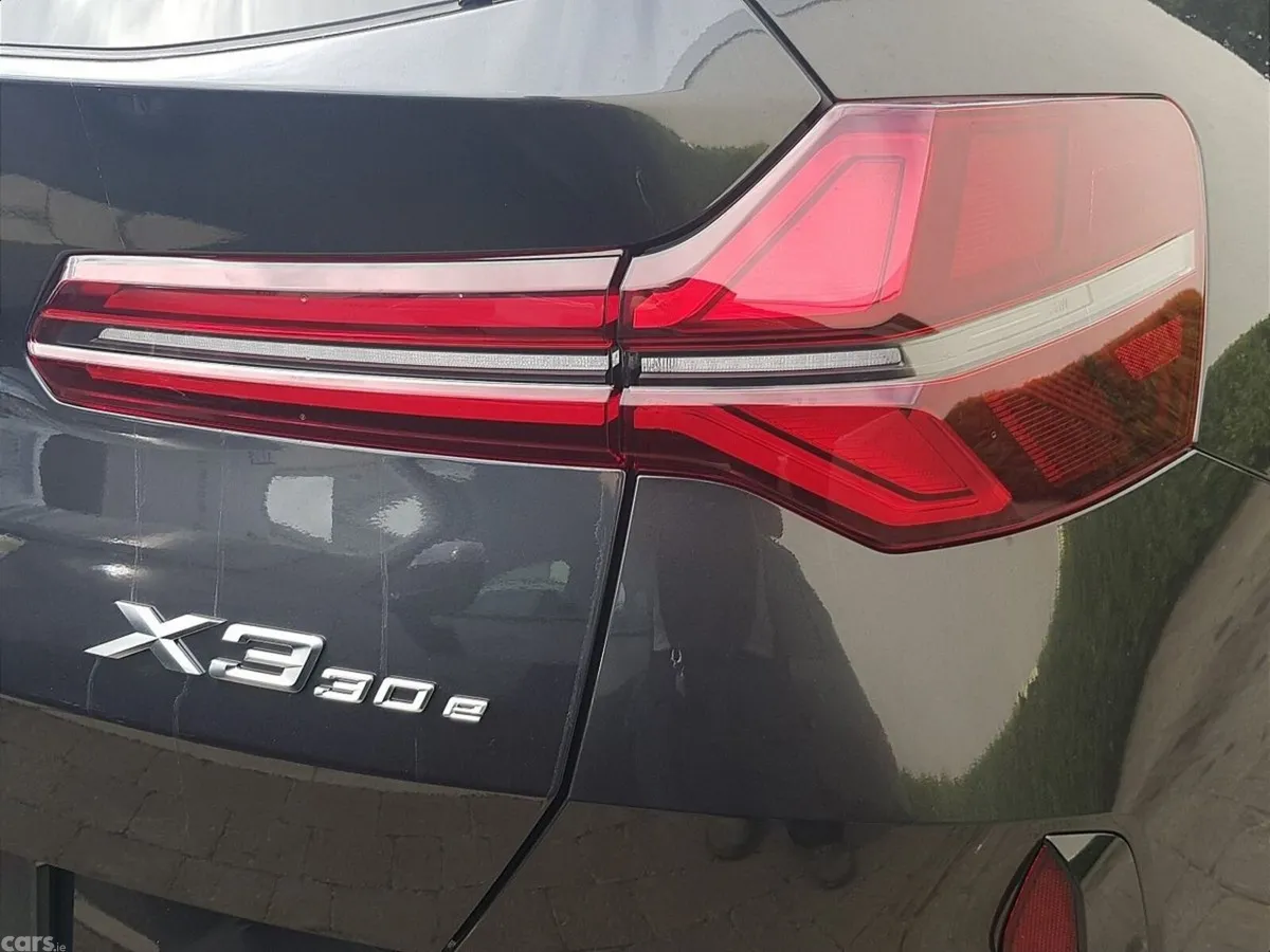 BMW X3 SUV, Petrol Plug-in Hybrid, 2026, Grey