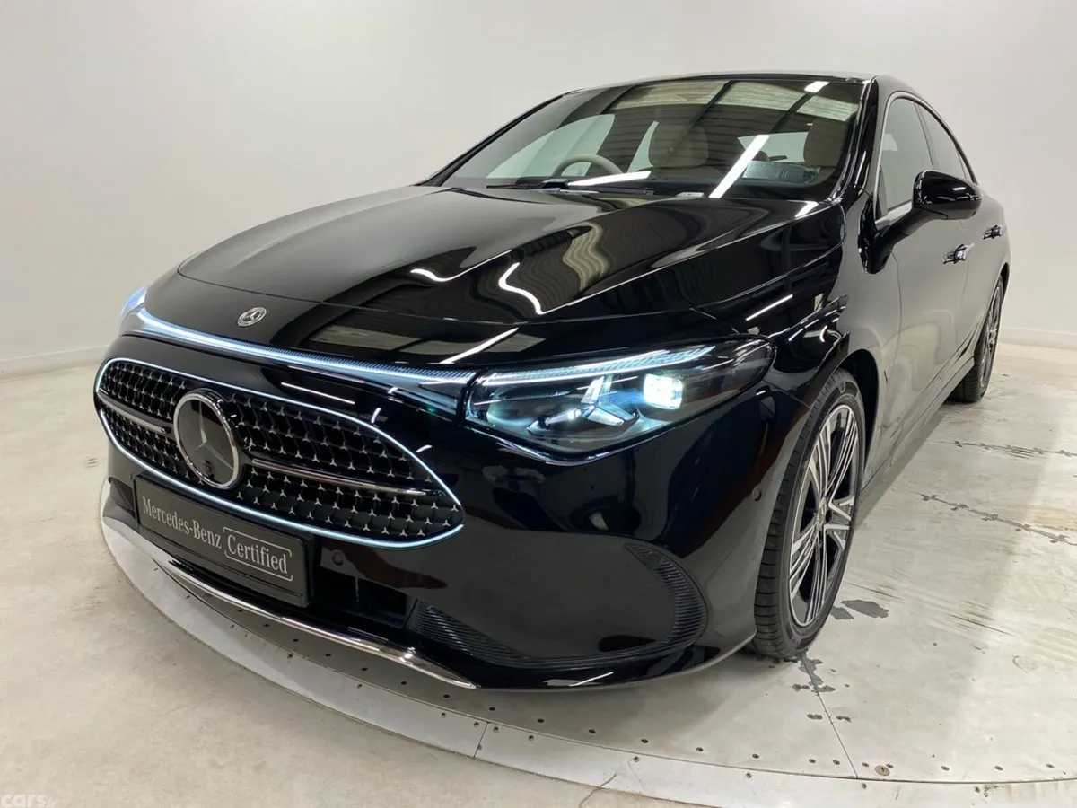 Mercedes-Benz CLA Saloon, Petrol Hybrid, 2026, Black