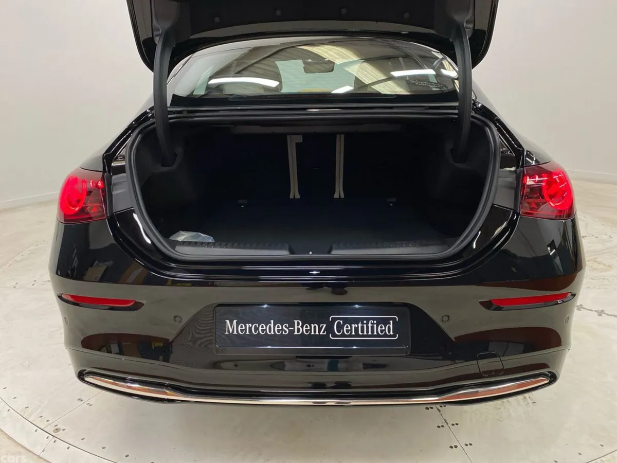 Mercedes-Benz CLA Saloon, Petrol Hybrid, 2026, Black