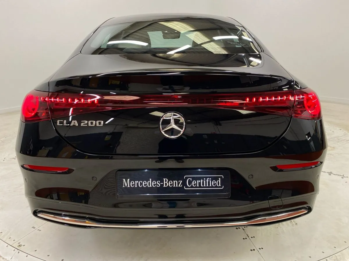 Mercedes-Benz CLA Saloon, Petrol Hybrid, 2026, Black