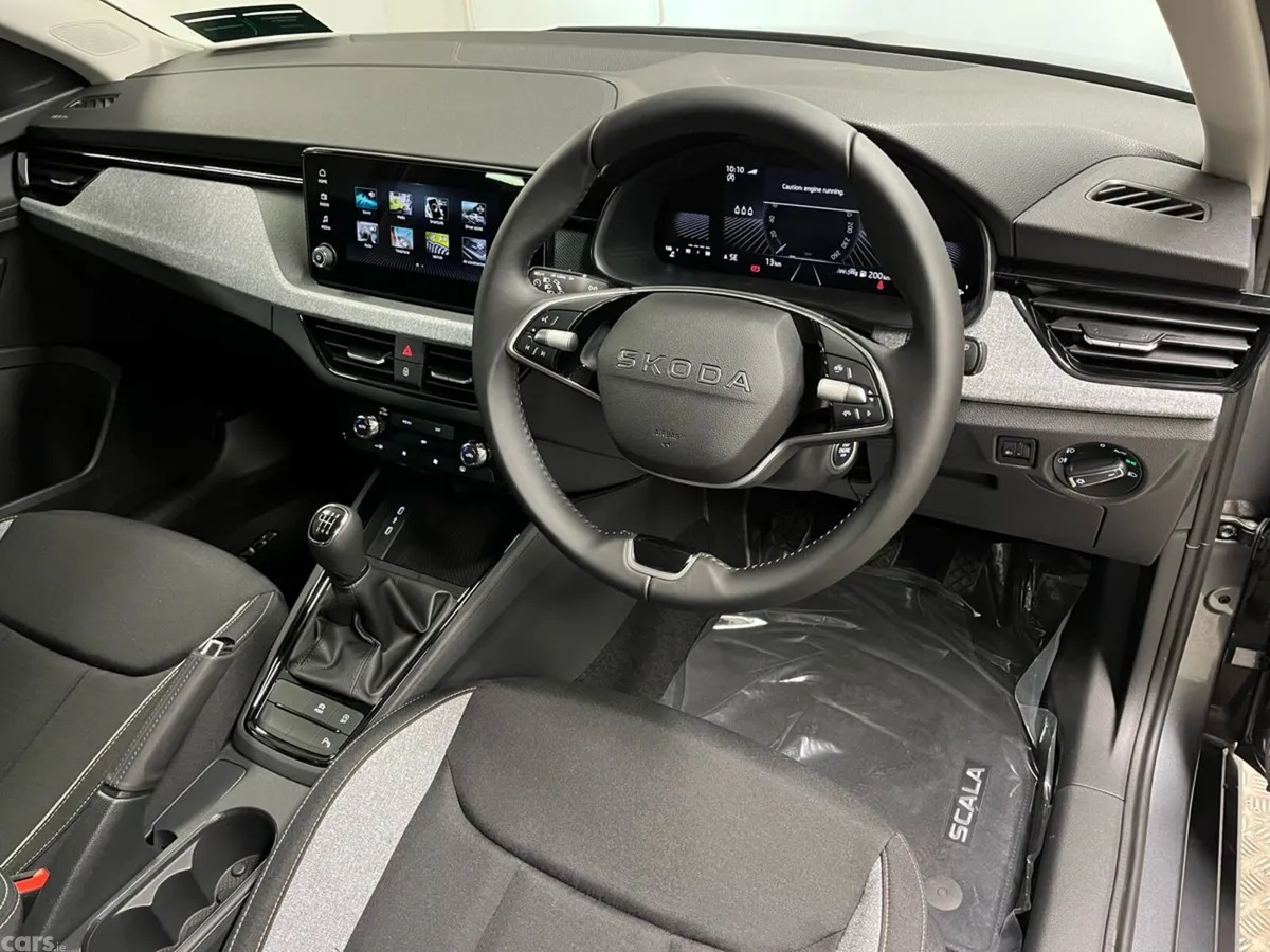 Skoda Scala Hatchback, Petrol, 2026, Grey